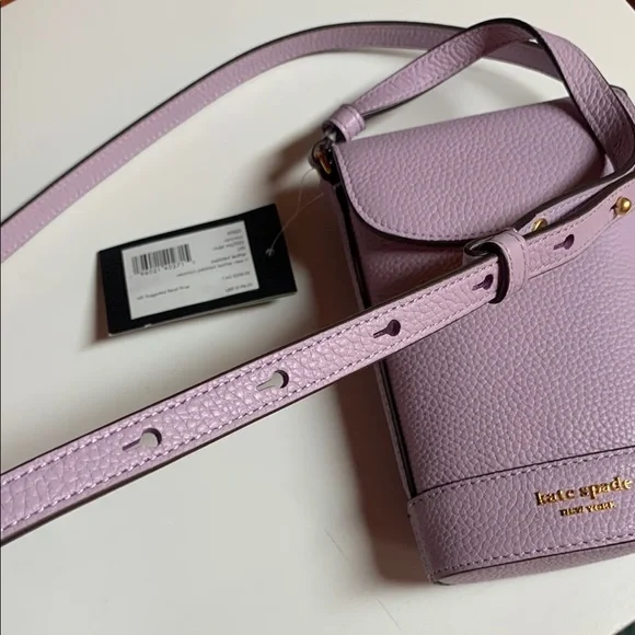 Kate Spade Lavender Crossbody Bag